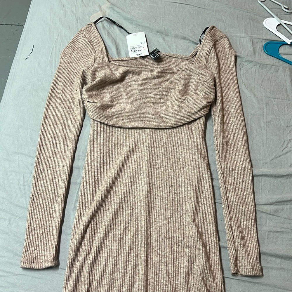 forever 21 long sleeve dress